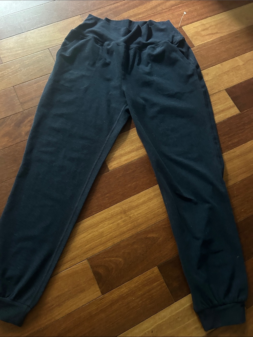 Beyond Yoga Women's Black Jogger Sweatpants